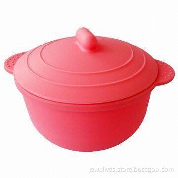 Health Microwave, Silicone Bowl